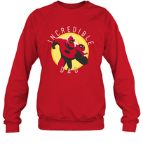 Load image into Gallery viewer, Disney Pixar Incredibles 2 Incredible Dad Graphic Father's Day Gifts Crewneck Sweatshirt