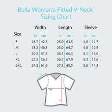Load image into Gallery viewer, Believe - Breast Cancer Awareness Fight Womens V-neck T-Shirt
