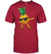 Load image into Gallery viewer, Mens Dabbing Pineapple Sunglasses Aloha Beaches Hawaii T-Shirt