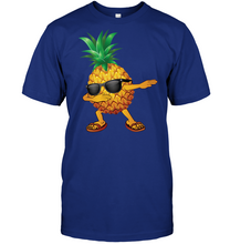 Load image into Gallery viewer, Mens Dabbing Pineapple Sunglasses Aloha Beaches Hawaii T-Shirt