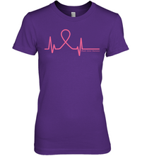 Load image into Gallery viewer, Womens Breast Cancer Awareness T-Shirt