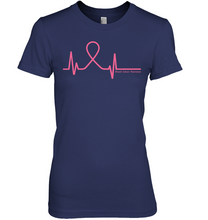 Load image into Gallery viewer, Womens Breast Cancer Awareness T-Shirt