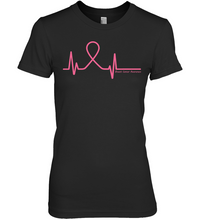 Load image into Gallery viewer, Womens Breast Cancer Awareness T-Shirt
