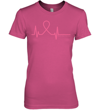 Load image into Gallery viewer, Womens Breast Cancer Awareness T-Shirt