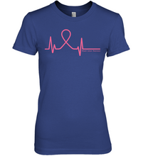 Load image into Gallery viewer, Womens Breast Cancer Awareness T-Shirt