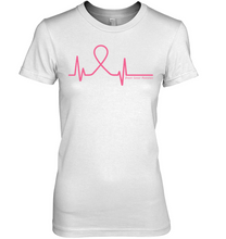 Load image into Gallery viewer, Womens Breast Cancer Awareness T-Shirt