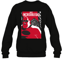 Load image into Gallery viewer, Disney Pixar Incredibles 2 Dad Father's Day Gifts Crewneck Sweatshirt