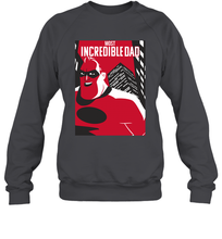 Load image into Gallery viewer, Disney Pixar Incredibles 2 Dad Father's Day Gifts Crewneck Sweatshirt
