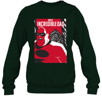 Load image into Gallery viewer, Disney Pixar Incredibles 2 Dad Father's Day Gifts Crewneck Sweatshirt