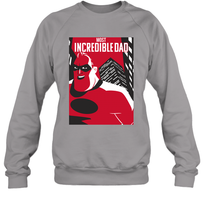 Load image into Gallery viewer, Disney Pixar Incredibles 2 Dad Father's Day Gifts Crewneck Sweatshirt