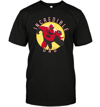 Load image into Gallery viewer, Disney Pixar Incredibles 2 Incredible Dad Graphic Father's Day Gifts Men's T-Shirt