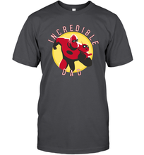 Load image into Gallery viewer, Disney Pixar Incredibles 2 Incredible Dad Graphic Father's Day Gifts Men's T-Shirt