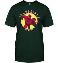 Load image into Gallery viewer, Disney Pixar Incredibles 2 Incredible Dad Graphic Father's Day Gifts Men's T-Shirt