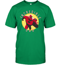 Load image into Gallery viewer, Disney Pixar Incredibles 2 Incredible Dad Graphic Father's Day Gifts Men's T-Shirt