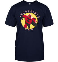 Load image into Gallery viewer, Disney Pixar Incredibles 2 Incredible Dad Graphic Father's Day Gifts Men's T-Shirt