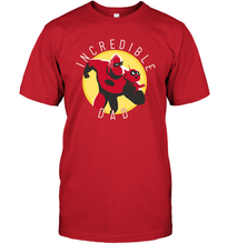 Load image into Gallery viewer, Disney Pixar Incredibles 2 Incredible Dad Graphic Father's Day Gifts Men's T-Shirt