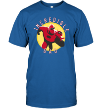 Load image into Gallery viewer, Disney Pixar Incredibles 2 Incredible Dad Graphic Father's Day Gifts Men's T-Shirt