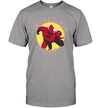 Load image into Gallery viewer, Disney Pixar Incredibles 2 Incredible Dad Graphic Father's Day Gifts Men's T-Shirt