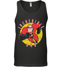 Load image into Gallery viewer, Disney Pixar Incredible Dad Father's Day Gift Men's Tank Top