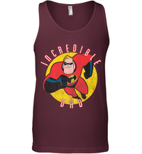 Load image into Gallery viewer, Disney Pixar Incredible Dad Father's Day Gift Men's Tank Top
