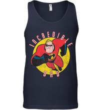 Load image into Gallery viewer, Disney Pixar Incredible Dad Father's Day Gift Men's Tank Top
