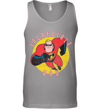Load image into Gallery viewer, Disney Pixar Incredible Dad Father's Day Gift Men's Tank Top