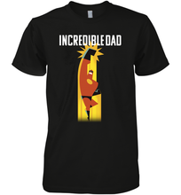 Load image into Gallery viewer, Disney Pixar Incredibles 2 Dad Powers Father's Day Gifts Men's Premium T-Shirt