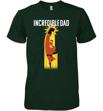 Load image into Gallery viewer, Disney Pixar Incredibles 2 Dad Powers Father's Day Gifts Men's Premium T-Shirt