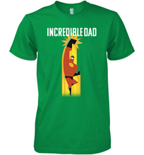 Load image into Gallery viewer, Disney Pixar Incredibles 2 Dad Powers Father's Day Gifts Men's Premium T-Shirt
