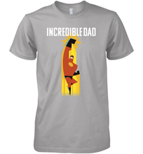 Load image into Gallery viewer, Disney Pixar Incredibles 2 Dad Powers Father's Day Gifts Men's Premium T-Shirt