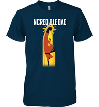 Load image into Gallery viewer, Disney Pixar Incredibles 2 Dad Powers Father's Day Gifts Men's Premium T-Shirt