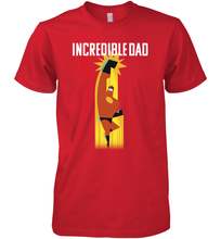 Load image into Gallery viewer, Disney Pixar Incredibles 2 Dad Powers Father's Day Gifts Men's Premium T-Shirt