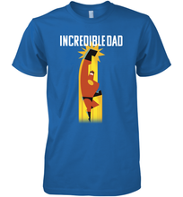 Load image into Gallery viewer, Disney Pixar Incredibles 2 Dad Powers Father's Day Gifts Men's Premium T-Shirt