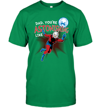 Load image into Gallery viewer, Marvel Ant Man Astonishing Dad Father's Day Gifts Men's T-Shirt