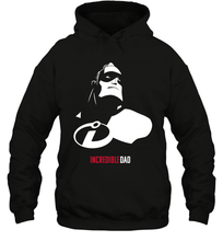 Load image into Gallery viewer, Disney Pixar Incredibles 2 Incredible Super Dad Father's Day Gifts Hooded Sweatshirt