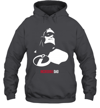 Load image into Gallery viewer, Disney Pixar Incredibles 2 Incredible Super Dad Father's Day Gifts Hooded Sweatshirt
