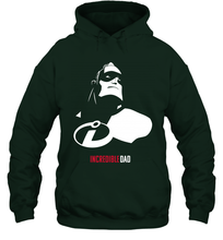 Load image into Gallery viewer, Disney Pixar Incredibles 2 Incredible Super Dad Father's Day Gifts Hooded Sweatshirt