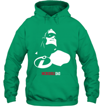 Load image into Gallery viewer, Disney Pixar Incredibles 2 Incredible Super Dad Father's Day Gifts Hooded Sweatshirt