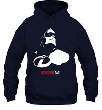 Load image into Gallery viewer, Disney Pixar Incredibles 2 Incredible Super Dad Father's Day Gifts Hooded Sweatshirt