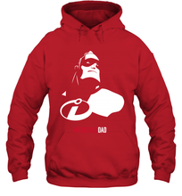 Load image into Gallery viewer, Disney Pixar Incredibles 2 Incredible Super Dad Father's Day Gifts Hooded Sweatshirt