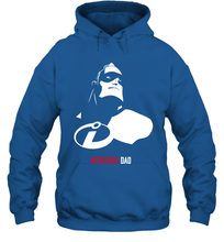 Load image into Gallery viewer, Disney Pixar Incredibles 2 Incredible Super Dad Father's Day Gifts Hooded Sweatshirt