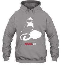 Load image into Gallery viewer, Disney Pixar Incredibles 2 Incredible Super Dad Father's Day Gifts Hooded Sweatshirt