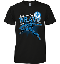 Load image into Gallery viewer, Marvel Black Panther Brave Dad Father's Day Gifts Men's Premium T-Shirt