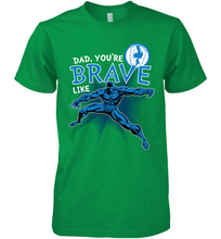Load image into Gallery viewer, Marvel Black Panther Brave Dad Father's Day Gifts Men's Premium T-Shirt