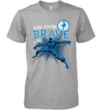 Load image into Gallery viewer, Marvel Black Panther Brave Dad Father's Day Gifts Men's Premium T-Shirt