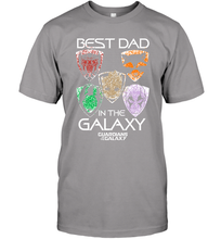 Load image into Gallery viewer, Marvel Guardians Of The Galaxy Best Dad In The Galaxy Father's Day Gifts Men's T-Shirt