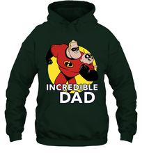Load image into Gallery viewer, Disney Pixar Incredibles 2 Jack Jack and Dad Father's Day Gifts Hooded Sweatshirt