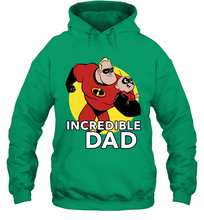 Load image into Gallery viewer, Disney Pixar Incredibles 2 Jack Jack and Dad Father's Day Gifts Hooded Sweatshirt