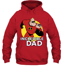 Load image into Gallery viewer, Disney Pixar Incredibles 2 Jack Jack and Dad Father's Day Gifts Hooded Sweatshirt