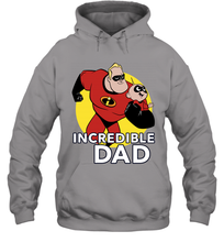 Load image into Gallery viewer, Disney Pixar Incredibles 2 Jack Jack and Dad Father's Day Gifts Hooded Sweatshirt